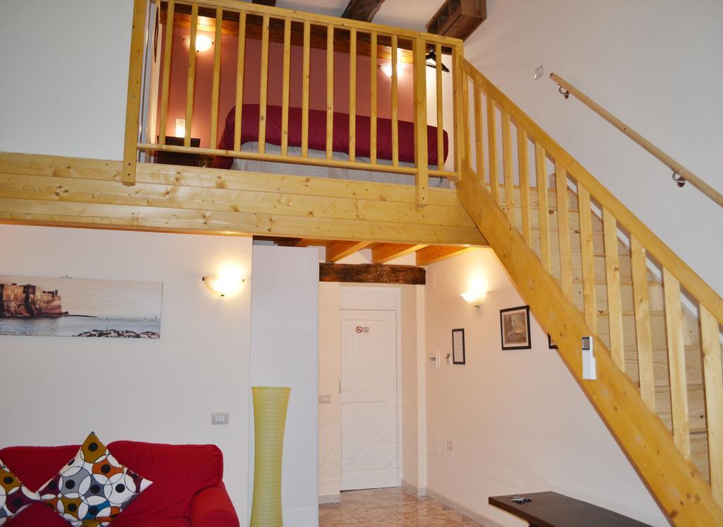 La Cattedrale Bed & Breakfast Νάπολη Δωμάτιο φωτογραφία