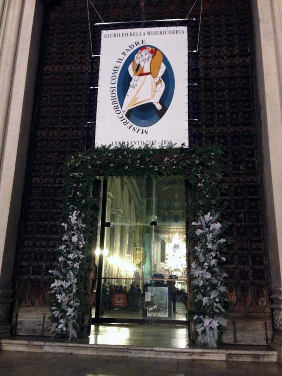 La Cattedrale Bed & Breakfast Νάπολη Εξωτερικό φωτογραφία