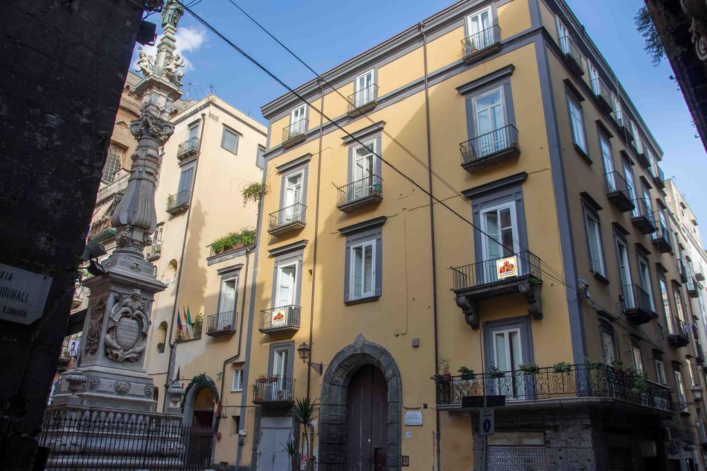La Cattedrale Bed & Breakfast Νάπολη Εξωτερικό φωτογραφία