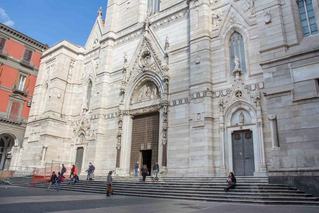 La Cattedrale Bed & Breakfast Νάπολη Εξωτερικό φωτογραφία