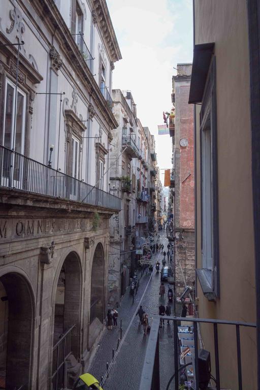 La Cattedrale Bed & Breakfast Νάπολη Δωμάτιο φωτογραφία