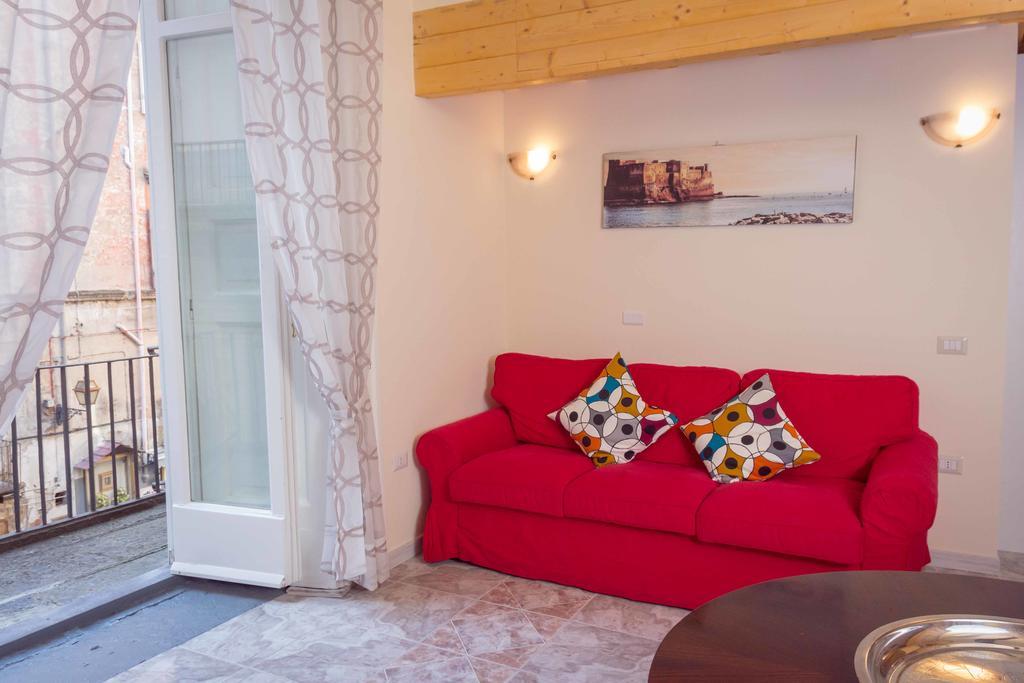 La Cattedrale Bed & Breakfast Νάπολη Δωμάτιο φωτογραφία