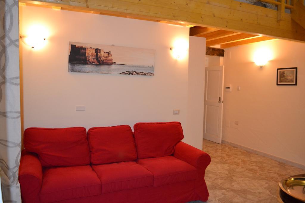 La Cattedrale Bed & Breakfast Νάπολη Δωμάτιο φωτογραφία