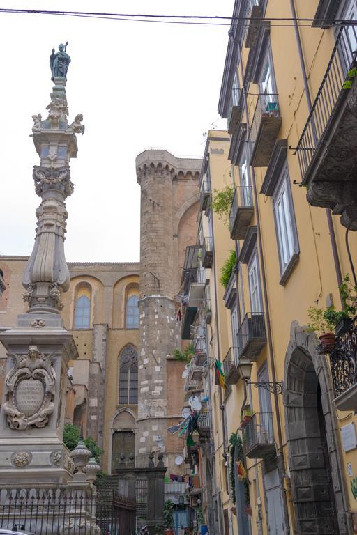 La Cattedrale Bed & Breakfast Νάπολη Εξωτερικό φωτογραφία
