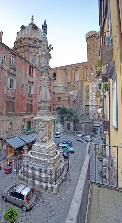La Cattedrale Bed & Breakfast Νάπολη Δωμάτιο φωτογραφία